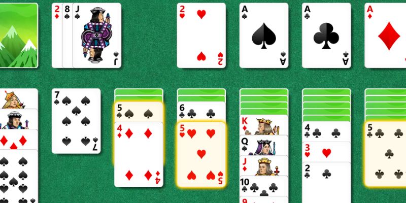 Cách chơi solitaire chi tiết nhất