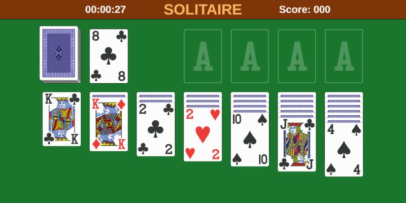 Luật chơi Solitaire chi tiết cho người mới